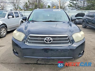 Piąte zdjęcie samochodu w środku: 2009 TOYOTA HIGHLANDER HYBRID LIMITED VIN:JTEEW44A092027677 - miniatura