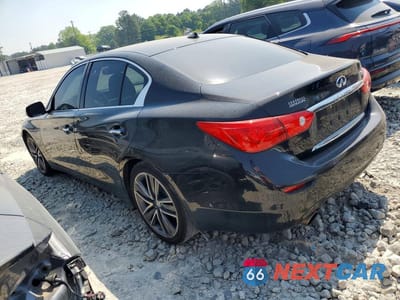Drugie zdjęcie samochodu z przodu: 2016 INFINITI Q50 3.0T PREMIUM VIN:JN1EV7APXGM302266 - miniatura