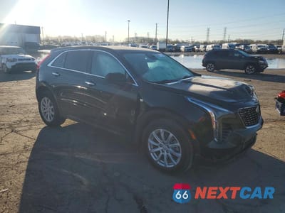 Czwarte zdjęcie samochodu z boku: 2022 CADILLAC XT4 LUXURY VIN:1GYFZBR45NF109389 - miniatura