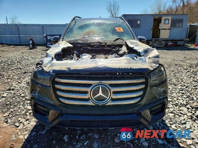 Piąte zdjęcie samochodu w środku: 2024 MERCEDES-BENZ GLS 450 4MATIC VIN:4JGFF5KEXRB155831 - miniatura