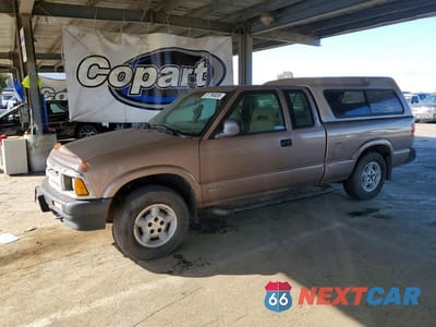 1997 CHEVROLET S TRUCK S10 1GCDT19X0V8206698 - główne zdjęcie licytacji z USA - miniatura