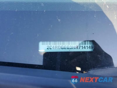 Zdjęcie 13 z 13 samochodu: 2017 DODGE GRAND CARAVAN GT VIN:2C4RDGEG3HR714149 - miniatura