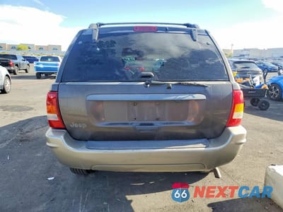 Zdjęcie 6 z 12 samochodu: 2000 JEEP GRAND CHEROKEE LAREDO VIN:1J4G248S2YC227054 - miniatura
