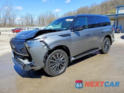 2025 INFINITI QX80 AUTOGRAPH JN8AZ3CC0S9604006 - główne zdjęcie licytacji z USA - miniatura