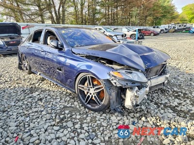Czwarte zdjęcie samochodu z boku: 2019 MERCEDES-BENZ E AMG 53 4MATIC VIN:WDDZF6BB8KA577157 - miniatura