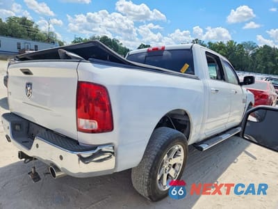 Trzecie zdjęcie samochodu z tyłu: 2011 DODGE RAM 1500 VIN:1D7RB1CT8BS601540 - miniatura