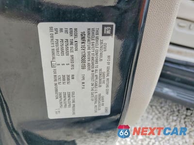 Zdjęcie 13 z 13 samochodu: 2007 CHEVROLET SUBURBAN K1500 VIN:1GNFK16Y17R365159 - miniatura