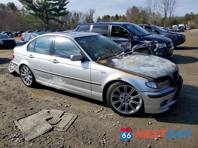 Czwarte zdjęcie samochodu z boku: 2004 BMW 330 I VIN:WBAEV53404KM07858 - miniatura