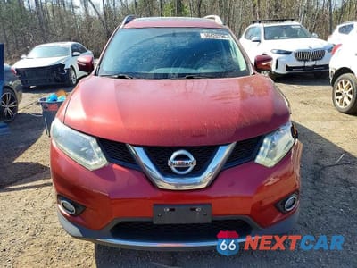 Piąte zdjęcie samochodu w środku: 2014 NISSAN ROGUE S VIN:5N1AT2MM8EC756536 - miniatura