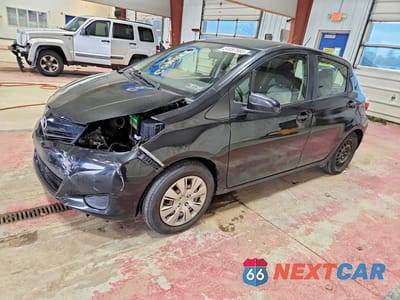 2014 TOYOTA YARIS 5-DOOR LE JTDKTUD33ED579805 - główne zdjęcie licytacji z USA - miniatura