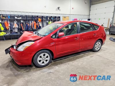 2007 TOYOTA PRIUS BASE JTDKB20U777689568 - główne zdjęcie licytacji z USA - miniatura