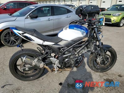 2018 SUZUKI SV650 JS1VP55A6J2100152 - główne zdjęcie licytacji z USA - miniatura