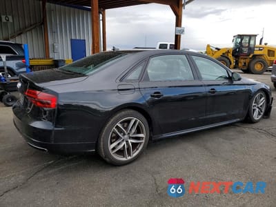 Trzecie zdjęcie samochodu z tyłu: 2017 AUDI A8 L QUATTRO VIN:WAU44AFD7HN016603 - miniatura