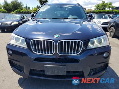 Piąte zdjęcie samochodu w środku: 2014 BMW X3 XDRIVE28I VIN:5UXWX9C58E0D37395 - miniatura