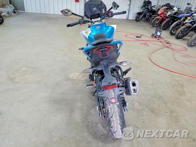 Czwarte zdjęcie samochodu z boku: 2025 CF MOTO 450NK VIN:LCEPESLBXS6001942 - miniatura