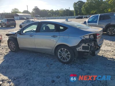 Drugie zdjęcie samochodu z przodu: 2020 FORD FUSION SE VIN:3FA6P0HD6LR256215 - miniatura