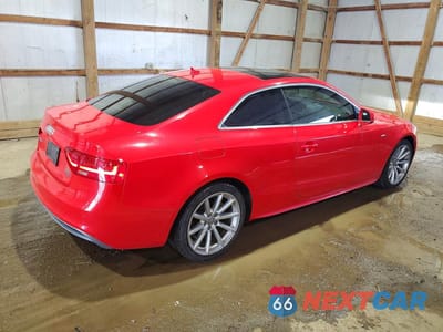 Trzecie zdjęcie samochodu z tyłu: 2016 AUDI A5 PREMIUM PLUS S-LINE VIN:WAUM2AFRXGA057525 - miniatura