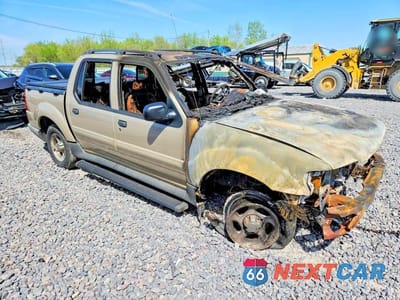 Czwarte zdjęcie samochodu z boku: 2004 FORD EXPLORER SPORT TRAC VIN:1FMZU77KX4UA46781 - miniatura