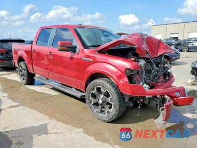 Czwarte zdjęcie samochodu z boku: 2010 FORD F150 SUPERCREW VIN:1FTEW1C81AKB37773 - miniatura