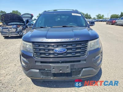 Piąte zdjęcie samochodu w środku: 2017 FORD EXPLORER SPORT VIN:1FM5K8GT8HGD21734 - miniatura