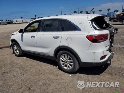Drugie zdjęcie samochodu z przodu: 2019 KIA SORENTO LX VIN:5XYPG4A34KG554424 - miniatura