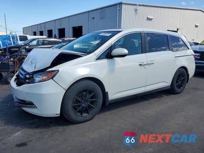 2015 HONDA ODYSSEY EXL 5FNRL5H68FB021161 - główne zdjęcie licytacji z USA - miniatura
