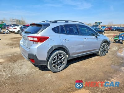 Trzecie zdjęcie samochodu z tyłu: 2018 SUBARU CROSSTREK PREMIUM VIN:JF2GTAEC6JG325437 - miniatura