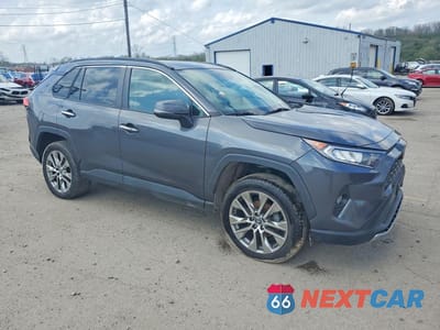 Czwarte zdjęcie samochodu z boku: 2019 TOYOTA RAV4 LIMITED VIN:2T3N1RFV4KW081335 - miniatura
