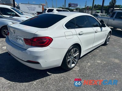 Czwarte zdjęcie samochodu z boku: 2018 BMW 430XI GRAN COUPE VIN:WBA4J3C56JBG95257 - miniatura
