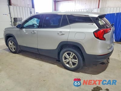 Drugie zdjęcie samochodu z przodu: 2018 GMC TERRAIN SLE VIN:3GKALTEV1JL351980 - miniatura