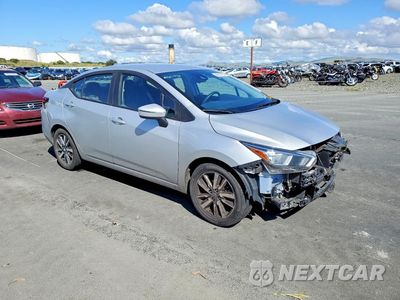 Czwarte zdjęcie samochodu z boku: 2021 NISSAN VERSA SV VIN:3N1CN8EV3ML835118 - miniatura