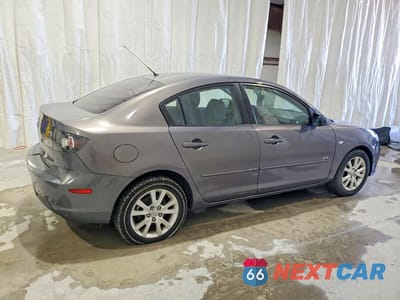Trzecie zdjęcie samochodu z tyłu: 2008 MAZDA 3 S VIN:JM1BK323781148499 - miniatura