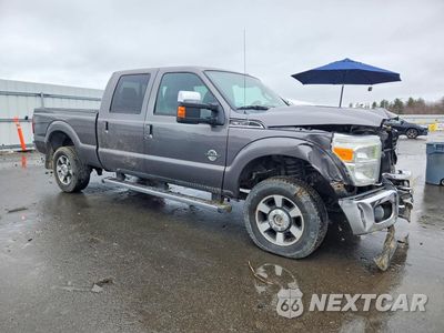 Czwarte zdjęcie samochodu z boku: 2011 FORD F350 SUPER DUTY VIN:1FT8W3BT7BEC23300 - miniatura