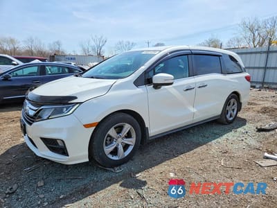 2018 HONDA ODYSSEY EXL 5FNRL6H75JB051743 - główne zdjęcie licytacji z USA - miniatura