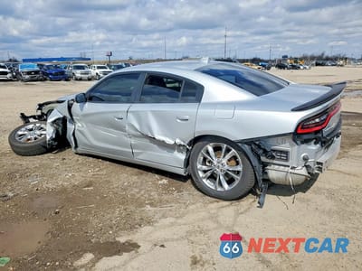 Drugie zdjęcie samochodu z przodu: 2022 DODGE CHARGER SXT VIN:2C3CDXJG3NH251513 - miniatura