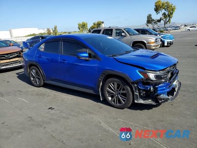 Czwarte zdjęcie samochodu z boku: 2022 SUBARU WRX VIN:JF1VBAA65N9024151 - miniatura