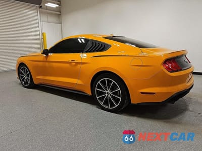 Drugie zdjęcie samochodu z przodu: 2019 FORD MUSTANG VIN:1FA6P8TH6K5186497 - miniatura
