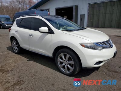 Czwarte zdjęcie samochodu z boku: 2012 NISSAN MURANO S VIN:JN8AZ1MW3CW233049 - miniatura