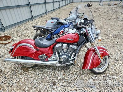 2014 INDIAN MOTORCYCLE CO. CHIEF VINTAGE 56KCCVAA2E3315228 - główne zdjęcie licytacji z USA - miniatura
