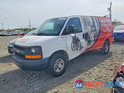 2016 CHEV EXPRESS G2500 1GCWGAFF2G1233163 - główne zdjęcie licytacji z USA - miniatura