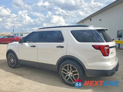 Drugie zdjęcie samochodu z przodu: 2017 FORD EXPLORER SPORT VIN:1FM5K8GT6HGC88572 - miniatura
