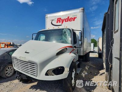 Drugie zdjęcie samochodu z przodu: 2019 FREIGHTLINER BUSINESS CLASS M2 BOX TRUCK VIN:3ALACWFC9KDKW8138 - miniatura