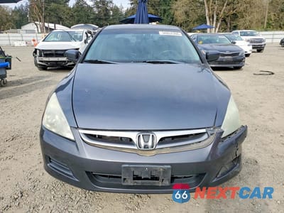 Piąte zdjęcie samochodu w środku: 2007 HONDA ACCORD EX VIN:1HGCM66567A102951 - miniatura