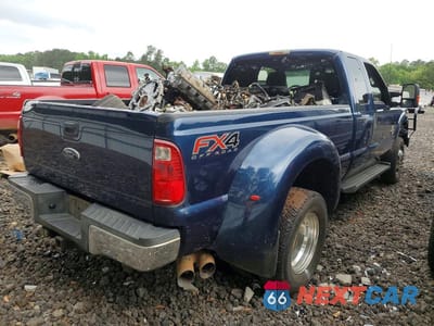 Trzecie zdjęcie samochodu z tyłu: 2013 FORD F350 SUPER DUTY VIN:1FT8X3DT2DEB51192 - miniatura