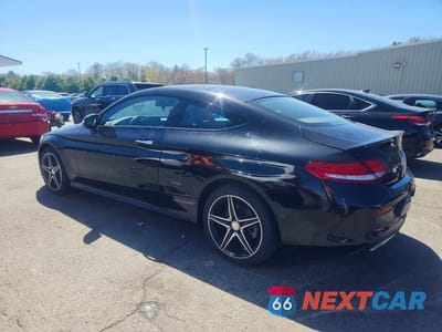 Drugie zdjęcie samochodu z przodu: 2017 MERCEDES-BENZ C 300 4MATIC VIN:WDDWJ4KB0HF380582 - miniatura