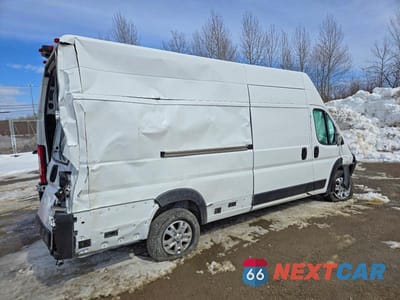 Trzecie zdjęcie samochodu z tyłu: 2024 RAM PROMASTER 3500 3500 SUPER HIGH VIN:3C6MRVSG5RE104767 - miniatura