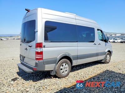 Trzecie zdjęcie samochodu z tyłu: 2018 MERCEDES-BENZ SPRINTER 2500 VIN:8BRPE7CD4JE154818 - miniatura