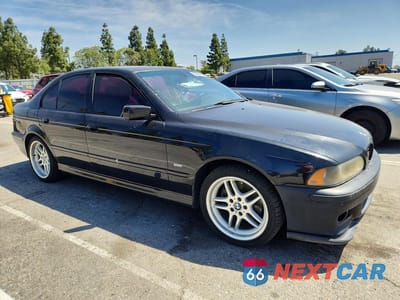 Czwarte zdjęcie samochodu z boku: 2002 BMW 540 I AUTOMATIC VIN:WBADN63432GN85569 - miniatura