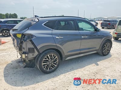 Trzecie zdjęcie samochodu z tyłu: 2021 HYUNDAI TUCSON ULTIMATE VIN:KM8J33ALXMU409476 - miniatura