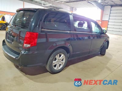 Trzecie zdjęcie samochodu z tyłu: 2019 DODGE GRAND CARAVAN CREW VIN:2C4RDGDG4KR649966 - miniatura